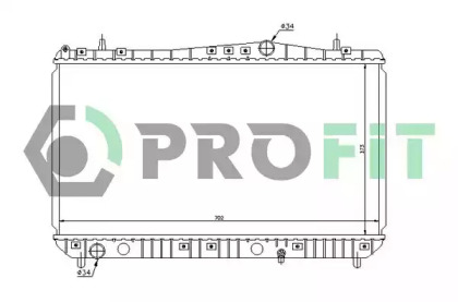 Теплообменник PROFIT PR 1110A1